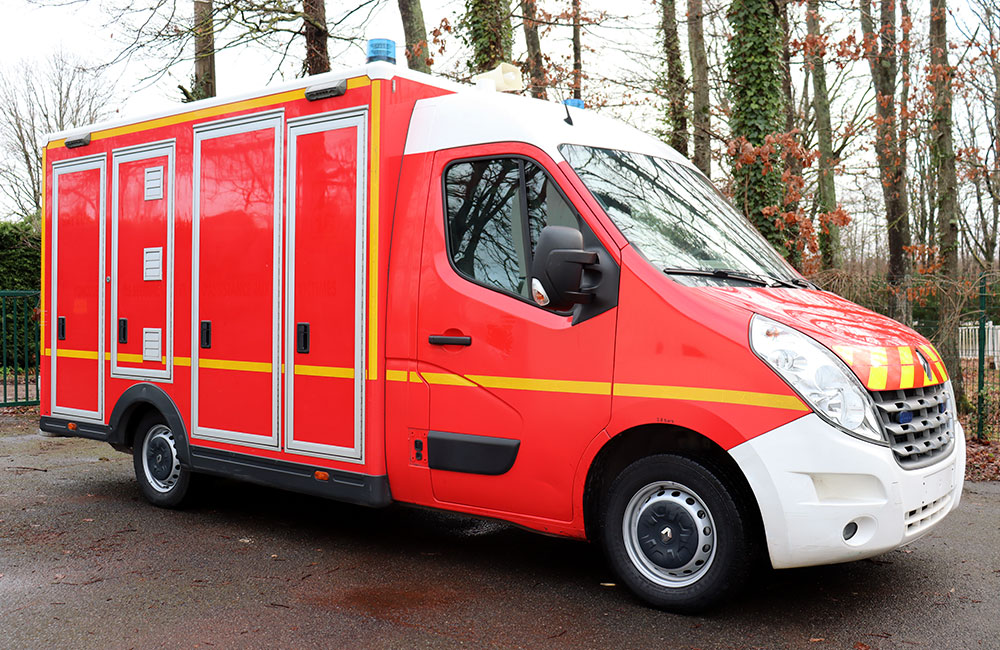 V S A V V hicule De Secours Assistance Aux Victimes HIESSE V S A V V hicule De Secours Assistance Aux Victimes HIESSE