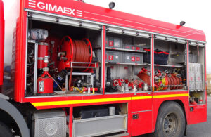 FPT GP fourgon pompe tonne Grande puissance eau et mousse