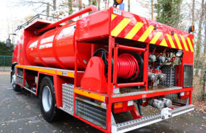 FPT GP fourgon pompe tonne Grande puissance eau et mousse